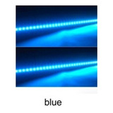 Fita Barra Led 30cm 12v Flexível Drl Led Azul