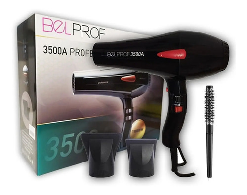 $3.789 - Secador De Pelo Profesional Motor 2200w Suzika Sec039