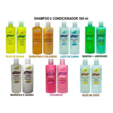 Shampoo/cond Natrive Caixa Com 24 Unidades De 500 Ml Atacado