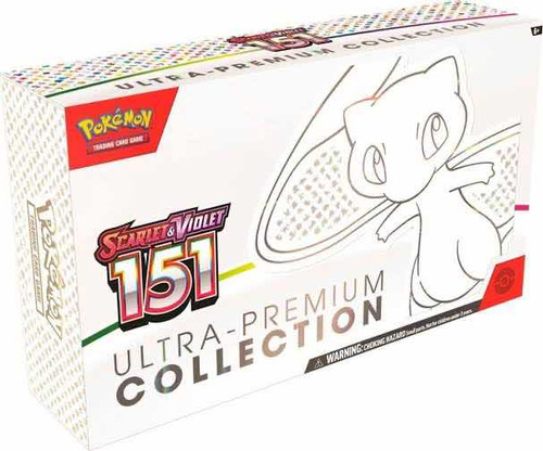 Pokémon Tcg: Scarlet & Violet 151 Ultrapremium Collection