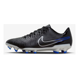 Chuteira Nike Tiempo 10 Club Campo Cor Preto Tamanho 39 Br