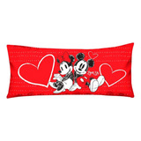 Disney Mickey True Love Almohada Super Jumbo Doble Cara
