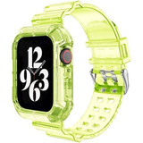 Malla Y Funda Sport Compatible Con Apple Watch Antigolpes 