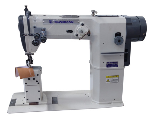 Maquina Poste Para Cueros 2 Agujas - Silverman - Mod S-820d