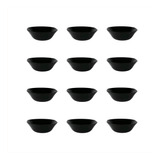 Set X12 Compoteras Bowl Vidrio Templado Opalina Cocina 