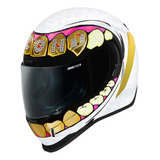 Casco Icon Airform Grillz Mejor Que Agv