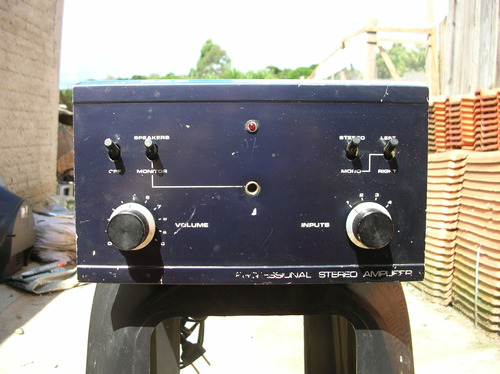 Amplificador Quasar Qa2240 Gradiente Polyvox Pioneer Sansui 