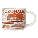 Taza Starbucks Japan Yokohama, 144 Oz (414 Ml)