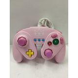 Control De Nintendo Wii Clasico De Beach Rosa Original 