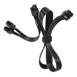 Certusfun Cable De Cpu Para Corsair, 70cm 8 Pin A 8 & 4+4 Pi