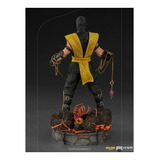 Scorpion - Escala Artística 1/10 - Mortal Kombat - Iron Studios