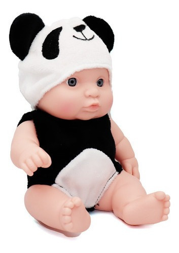 Muñeco Bebe Niñas Mi Baby Infantil Juguete Pijama Oso Panda