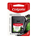 Fio Dental Encerado Carvão Colgate Natural Extracts 25m 