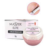 Master Elite Cream Removedor De Cola Extensão De Cílios 5g