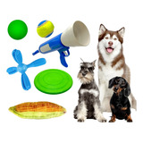 Kit De 5 Juguetes Para Perros Chillones Para Mascotas