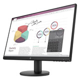 Monitor Hp P24v G4 23.8puLG Full Hd Led Lcd - Negro