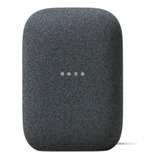 Google Nest Audio Com Assistente Virtual Google Assistant - Charcoal 110v/220v
