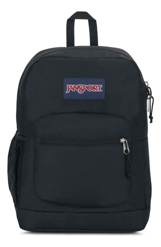 Mochila Escolar Jansport Cross Town Plus Superbreak Hombre Mujer Original Porta Botella Laptop