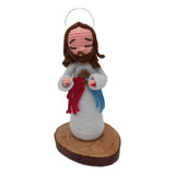Jesús De La Misericordia Hecho A Mano En Crochet