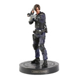 Figura Leon S. Kennedy De Resident Evil 2 32 Cm