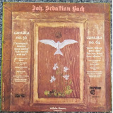 Lp Joh.sebastian Bach-1974 Vanguard-cantata 36/64 W.ehmann