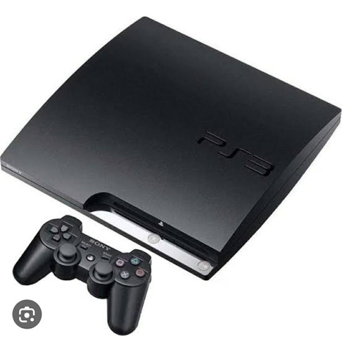 Console De Videogames Sony Playstation 3 Slim 160gb - Preto