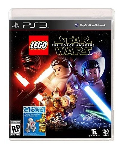 Lego Star Wars The Force Awakens Playstation 3 Edici