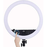 Iluminador Ring Light Yn808 Yongnuo Aro E Fonte Sup Cel