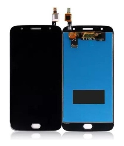  Frontal Display Lcd Compativel Moto G5s Plus Xt1802 Preto