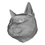 Gato Mascara 30cm  Papercraft 3d Plantillas Fortnite 