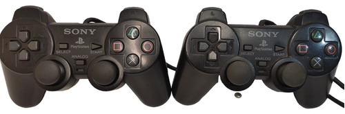 2 Controles Original Ps2 Serie H 