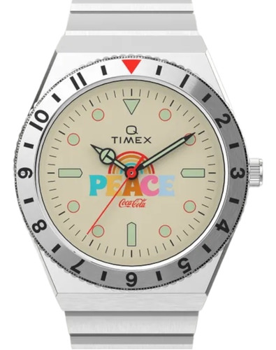 Reloj Timex Hombre Coca-cola Tw2v25800 Cuarzo Boleta 
