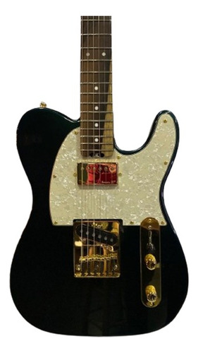 Guitarra Studebaker Starliner Black Gold 