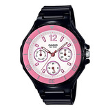 Reloj Casio Lrw-250h Multiaguja Mujer 100% Original Color De La Correa Opcional