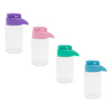 30 Botella Deportiva 400ml Con Tapa Flip-top | Reutilizable