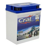 Bateria Cral Moto 7ah 12v Honda Lead110 Lead 110 Até 2012