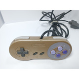 Controle Dourado Super Nintendo - Original