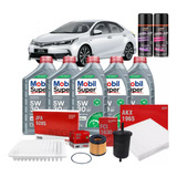 Kit Revisão Corolla 2.0 16v Flex 2010 A 2019