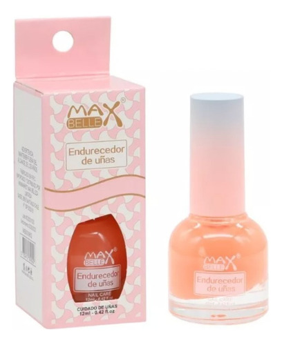 Endurecedor De Uñas - Max Belle - 12 Ml