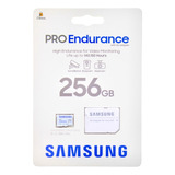 Memoria Microsd Samsung Pro Endurance 256 Gb