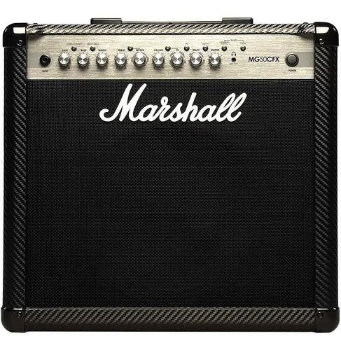 Amplificador Guitarra Marshall Mg50cfx Carbon Fibre 12 50rms