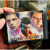 Street Fighter 2 Plus Sega Genesis