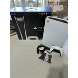 Playstation 5 Digital 825gb + Joystick Y Juegos