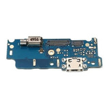 Placa Conector De Carga Com Microfone Moto E4 Xt1763 