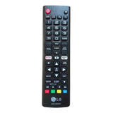 Control Remoto LG Smart Tv Original Con Netflix Y Amazon