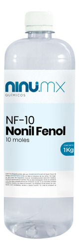 Nonil Fenol De 10 Moles Ninu Botella 1 Kg