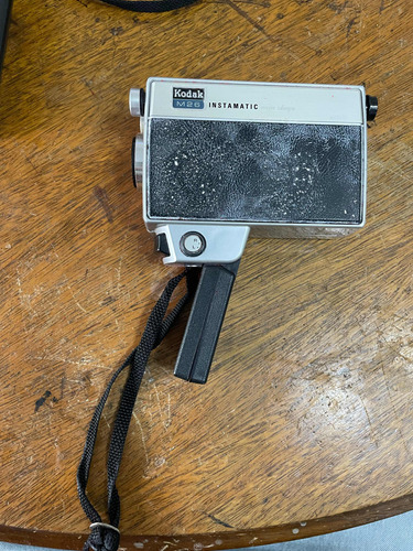 Cámara Kodak Instamatic M26 Movie Camera Antigua