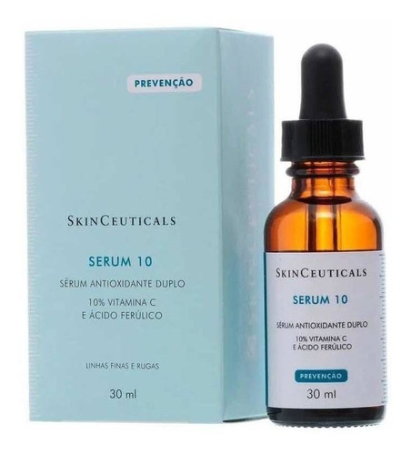 Skinceuticals Prevenção Serum 10 Rejuvenescedor Facial -30ml