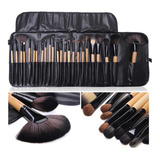 Set De 24 Brocha Para Maquillaje Profesional