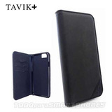 Funda Tavik Para iPhone 6 Y 6s Lindan Folio Cartera Negro